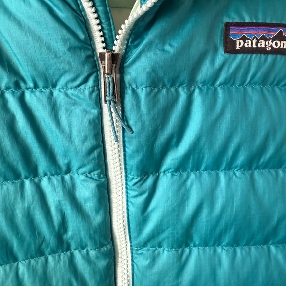 Patagonia Women's Down Sweater Hoody Size Large - Picture 7 of 7